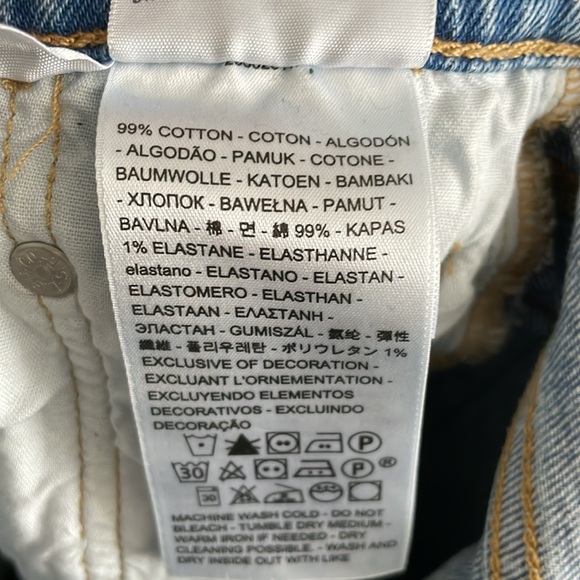 Levi’s 501 Skinny Jeans - Picture 4 of 6